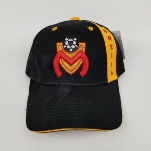 Monarcas Morelia Soccer Hat Black Futbol Cap